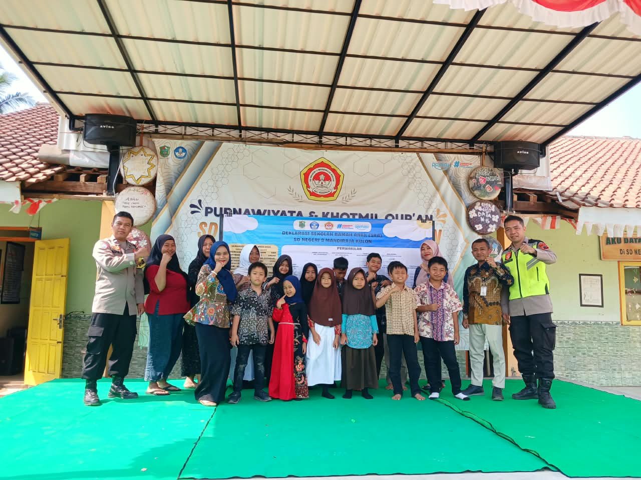 Komitmen SD Negeri 3 Mandiraja Kulon Mewujudkan Sekolah Ramah Anak
