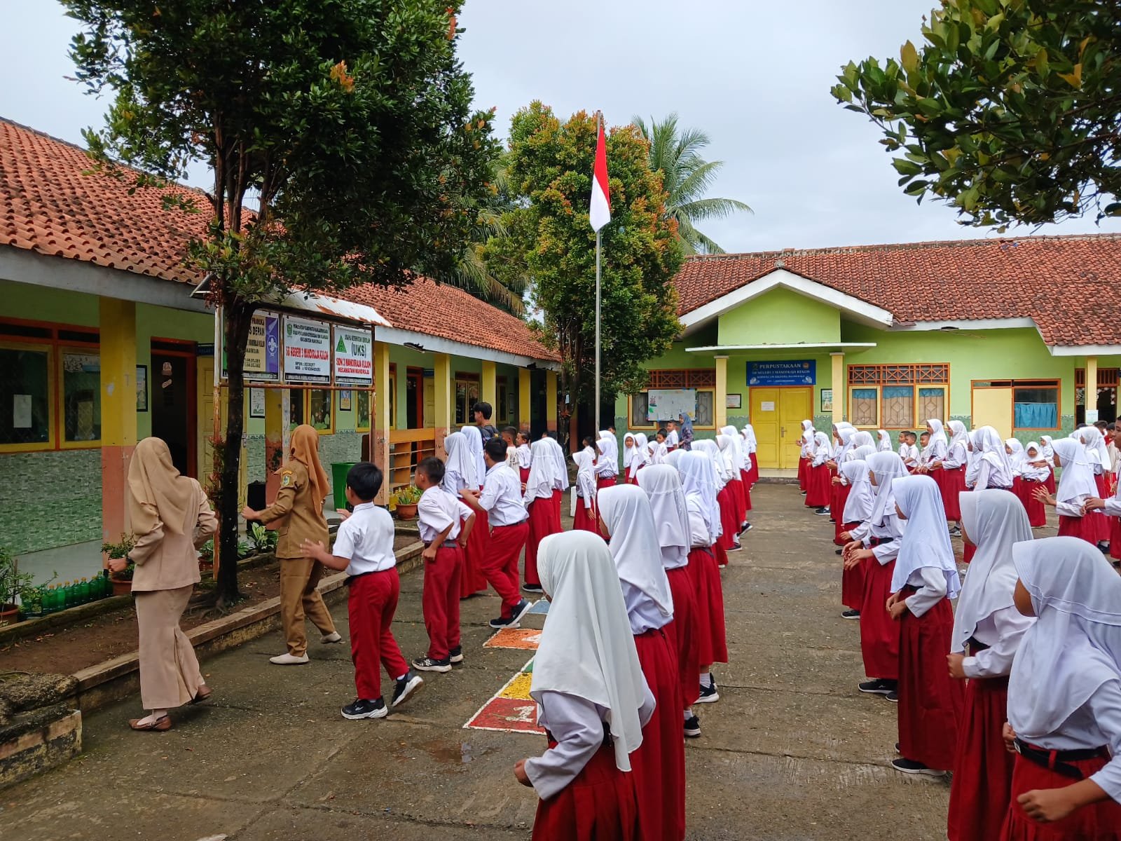 Sehat, Ceria, dan Semangat